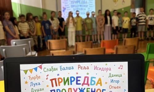 Завршна приредба у продуженом боравку